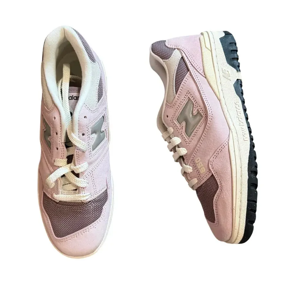 New Balance 550 Court Womens Sneaker Pink purple/ Rose Violet Size 9.5